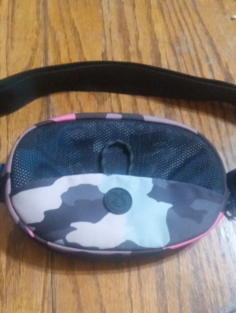Lululemon Everything Crossbody/Belt Bag Pink Camo